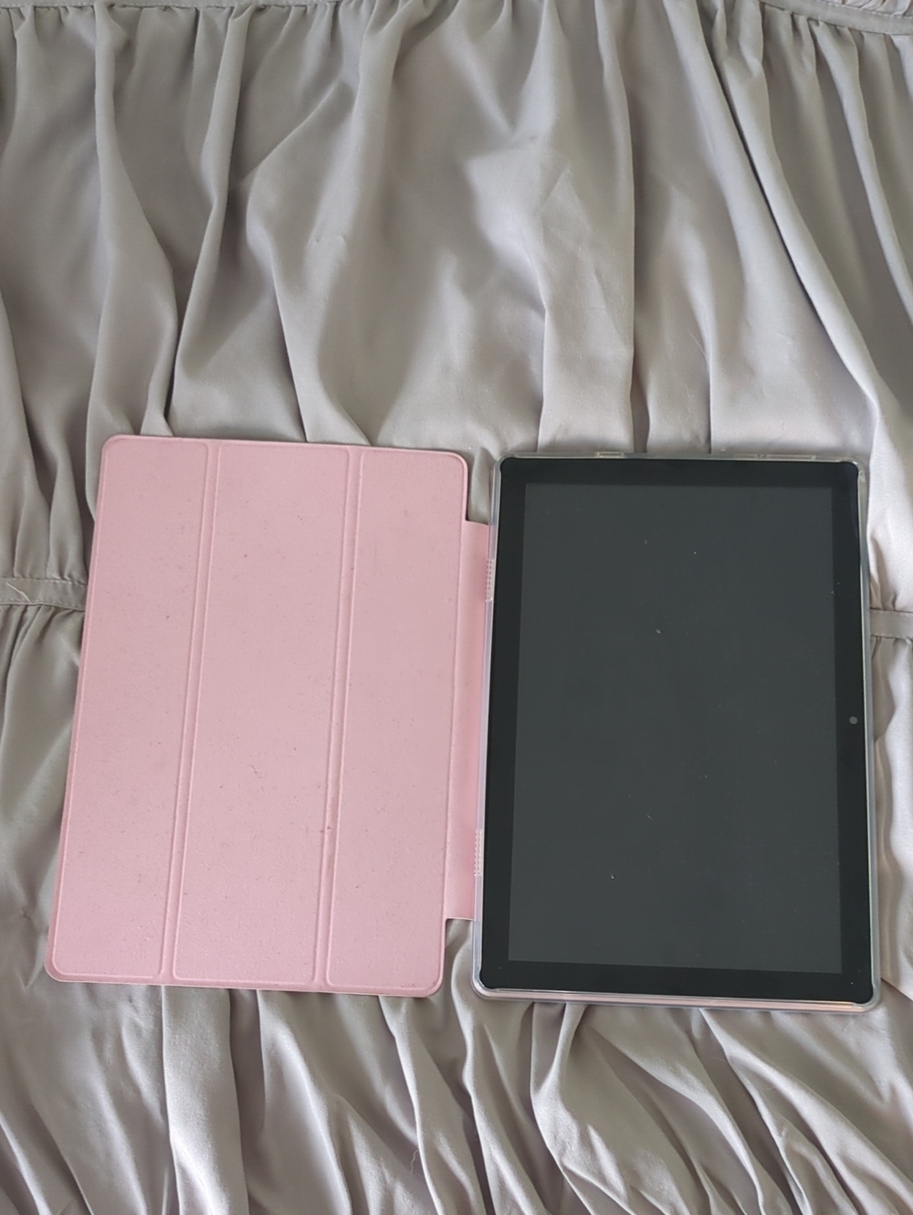 Pink Tablet with Case NV10S